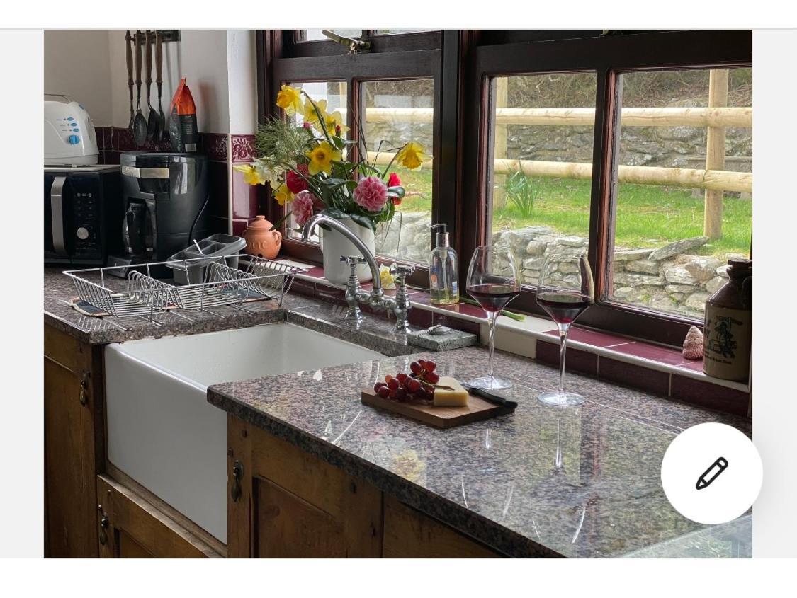 巴茅思Beautiful Secluded Farmhouse With Hot Tub别墅 外观 照片