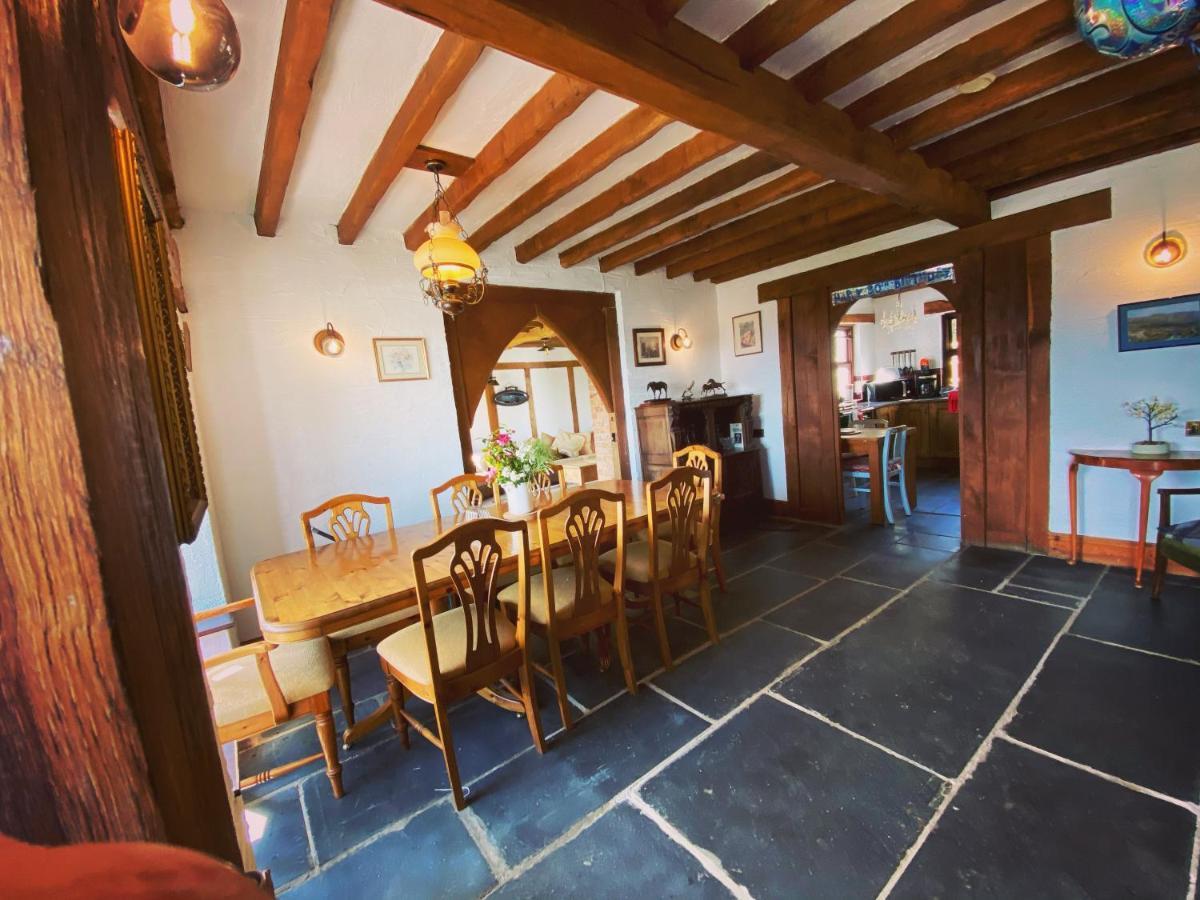 巴茅思Beautiful Secluded Farmhouse With Hot Tub别墅 外观 照片