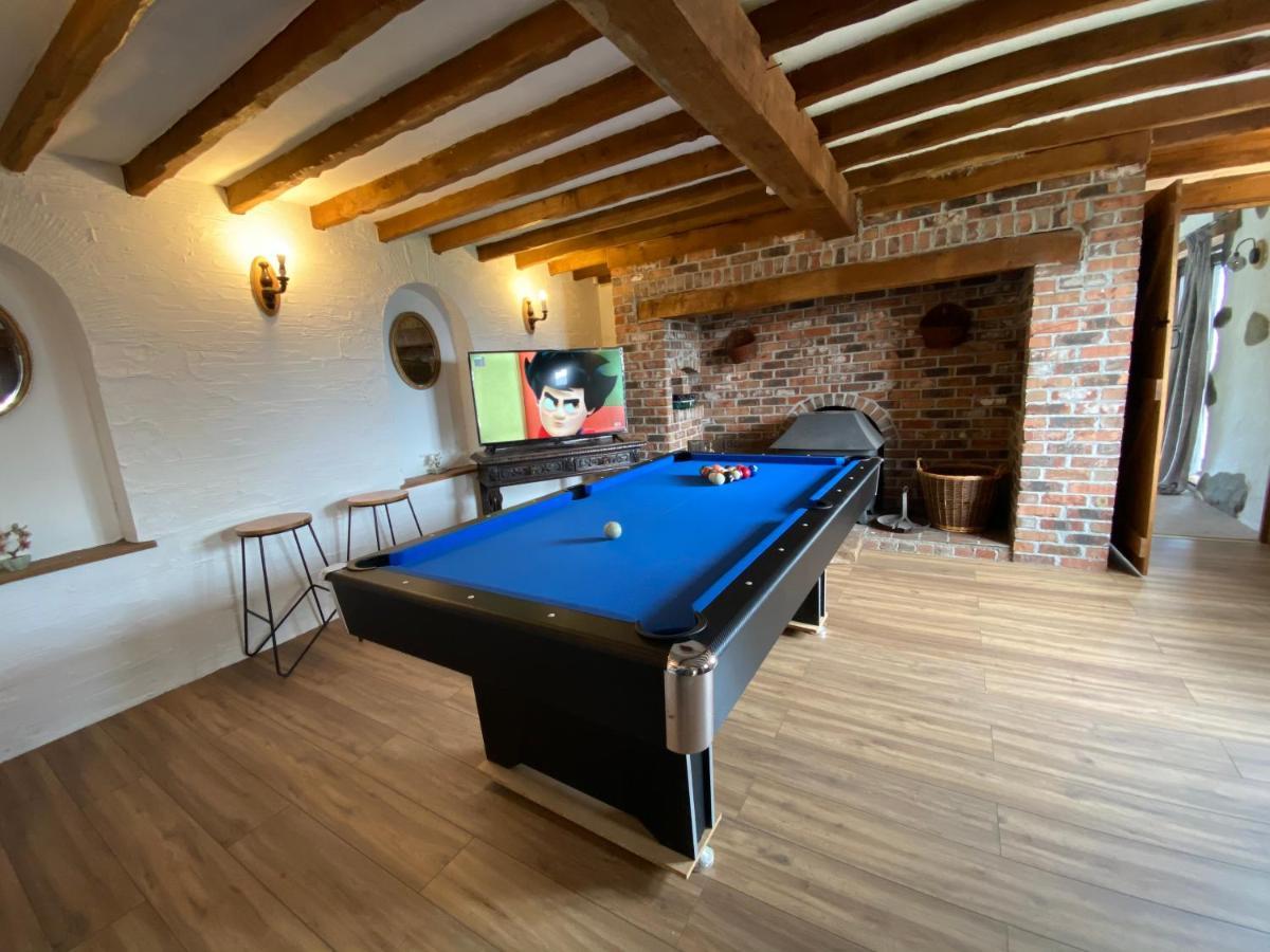巴茅思Beautiful Secluded Farmhouse With Hot Tub别墅 外观 照片