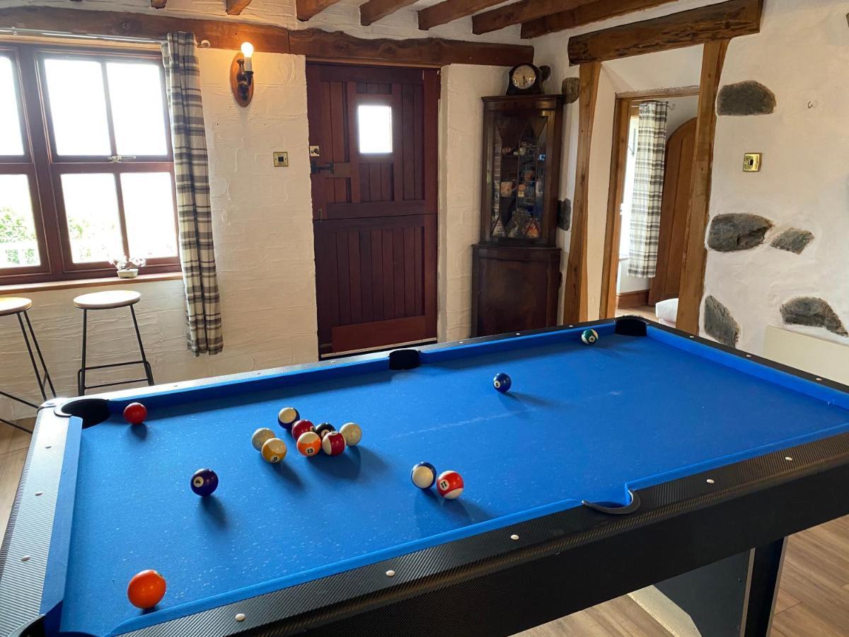 巴茅思Beautiful Secluded Farmhouse With Hot Tub别墅 外观 照片