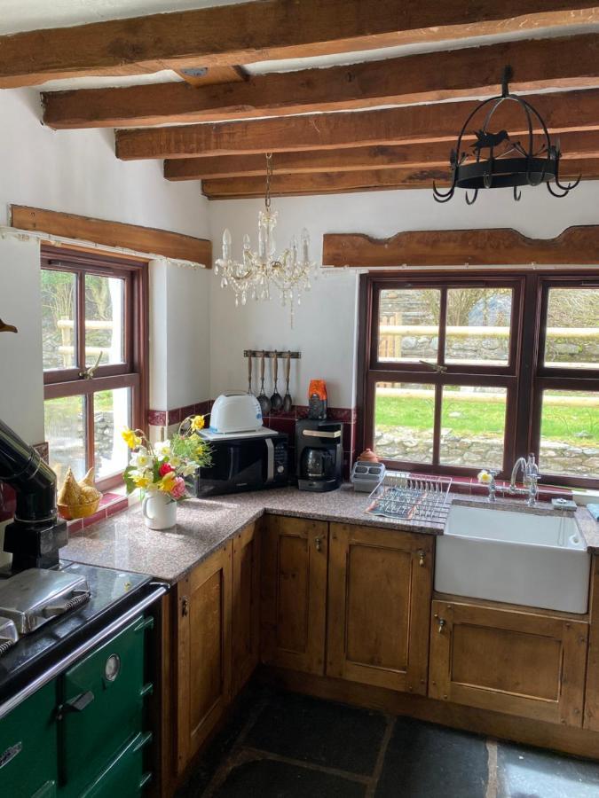 巴茅思Beautiful Secluded Farmhouse With Hot Tub别墅 外观 照片